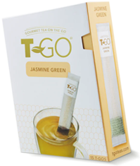 T-GO Jasmine Green Tea