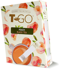T-GO Peach Black Tea