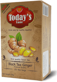 Black Tea Ginger